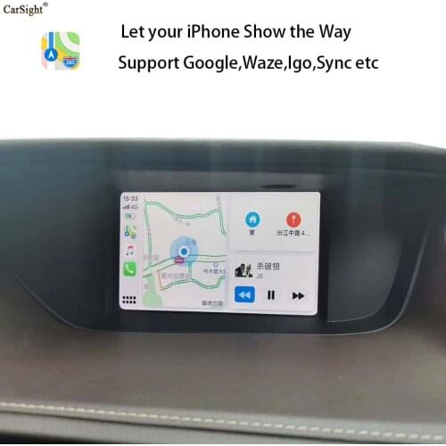 In-car Solutions Apple and Google Smartphone Mirroring for Lexus ES200 300 300H 240 Support Carplay iPhone Maps Music Spotify