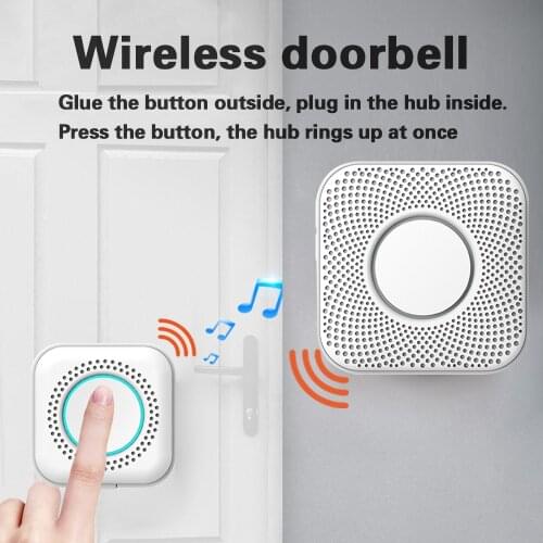 BADODOSECURITY Door Bells