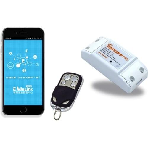 Sonoff - ITEAD WiFi Wireless Smart Switch Module ABS Shell Socket for DIY Home