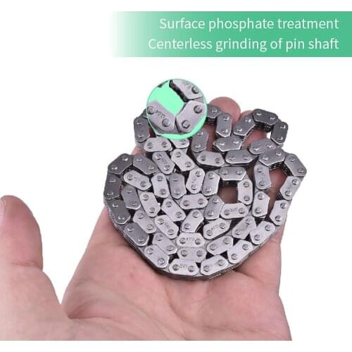 For Honda XR600R XR600 XR650L XR650 XLV600 XL600 XL600V Transalp XL XLV XR 600 650 3x4 118Links Cam Timing Chain a