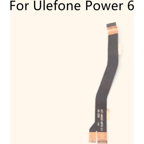 Ulefone Power 6 Used USB Charge Board to Motherboard FPC For Ulefone Power 6 MT6765V 6.3‘ 2340x1080 Free Shipping