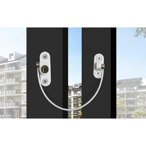 DHL 100set Child Window Restrictor Security Lock Kids Prevent Falling Window Lock