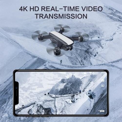 RC Drone Quadcopter with Professional 4K Camera 1080P Video 2Axis Gimbal Brushless Motor GPS 25min Flight Time 5G WiFi FPV New