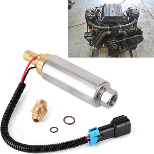 EFI MPI Electric Fuel Pump 861156A1 Accessory Fit for Mercruiser V6 and V8 305/350/377/454/502 EFI Fuel Pump