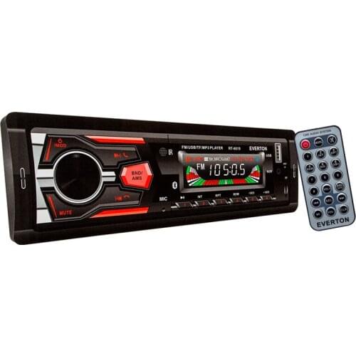 EVERTON RT-6019 USB/SD/FM/AUX/BT BLUETOOTHLU MEKANİKSİZ AUTO TAPE 4X50 WATT