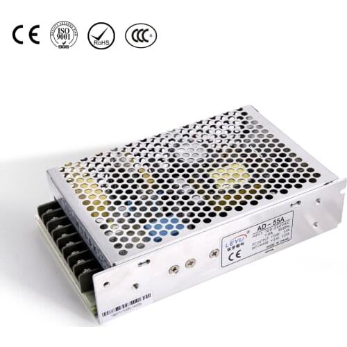 CE ROHS authentication small volume 55w power AD-55B 24v battery charge sitcwhing power supply