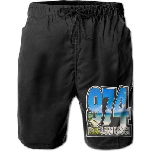 Hawaii Pants Causal R248 Breathable Quick Dry Humor GraphicSports Reunion Island 974 T Shirtby Sjp974run