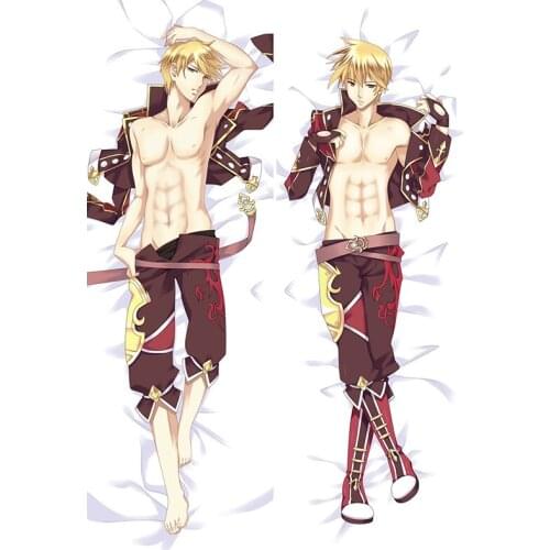 Hot Japanese Anime Hugging Pillow Cover Case Pillowcases Decorative Pillows Double-Sided 2Way 2WT 50X160CM