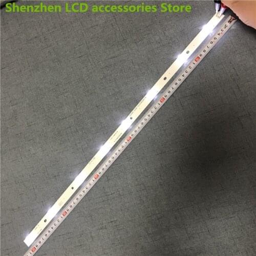 HL-17320A28-0801S-01 HL-17320A28 605MM 3V 8LED SL32WD803 32inch use aluminium 100%new LCD TV backlight bar