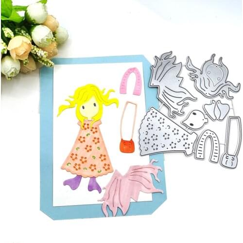 Julyarts Cutey Metal Cutting Dies for Scrapbooking New 2021 for DIY Scrapbooking Die Stencils Embossing DIY Card Photo Album