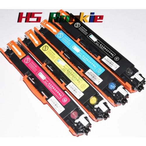 1Set CE310A for HP Color Laserjet CP1025nw CP 1025 Pro CP1025 100 Color MFP M175NW M175 M175A NW M275 126A Toner Cartridge