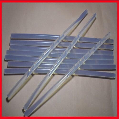 Hot melt glue stick, glue gun, transparent GM-1-01-7mm*200mm, foreign trade, export, domestic trade, 20CM