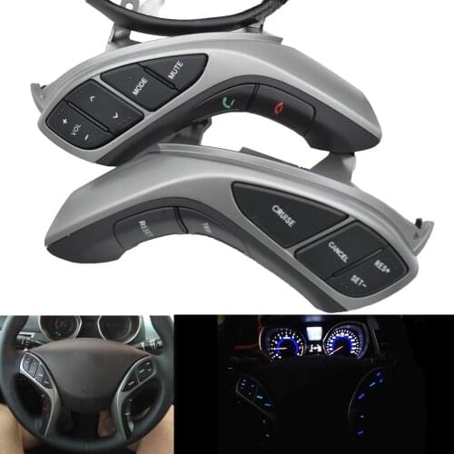 For Hyundai Elantra I30 AT 2012-2015 Car Steering Wheel Button Control Volume channel Phone Cruise Control Button Switch
