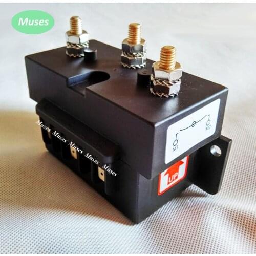 150A 12V dc coil dc motor control contactor waterproof contactor 150A 12 v dc contactor for electrical winch forklift motor