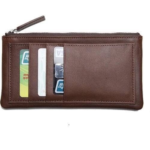 2021 Hot Genuine Leather Purse Designer Coin Purses Holders Famous Brand Men Wallets