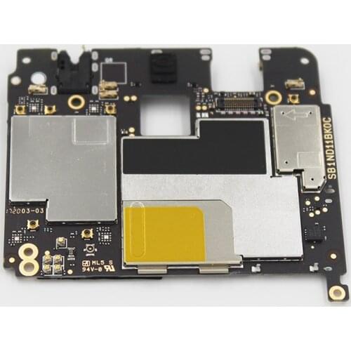 Tigenkey Mainboard 100% Unlocked Original Motherboard 16GB Work For Nokia 5 Mainboard Test 100% & Free Shipping