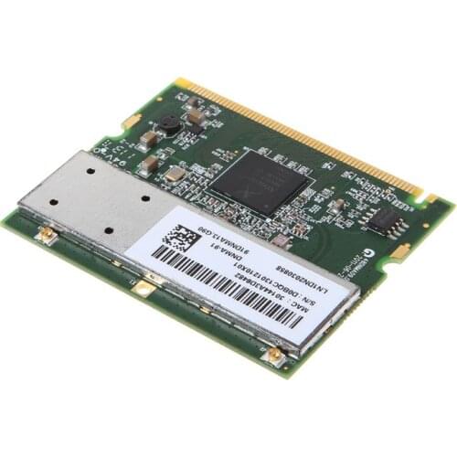 Atheros AR9223 Mini PCI Notebook Wireless WIFI WLAN Network Card for Acer Toshiba Dell 300M 802.11 a/b/g/n Drop shipping