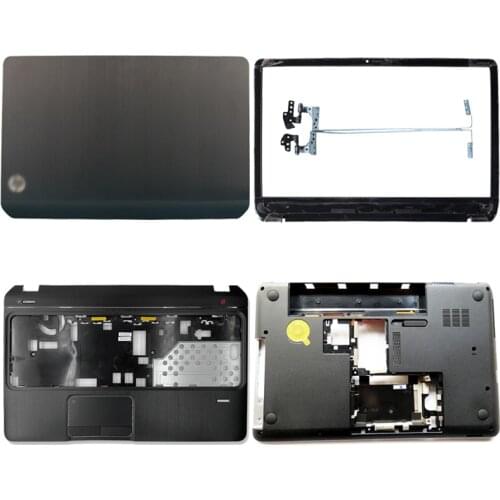 New For HP Pavilion DV6 DV6-7000 DV6-7100 DV6-7200 Laptop LCD Back Cover/Front Bezel/Hinges/Palmrest/Bottom Case 682047-001
