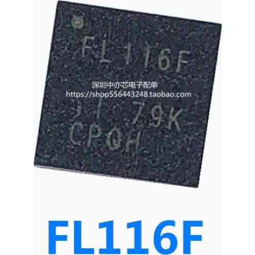 A New Led Lighting Driver Ic Starts Shooting Fl116f Tlc59116firhbr Qfn32
