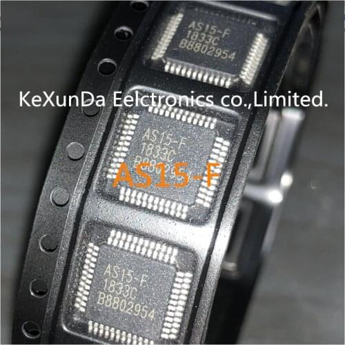 Original 5PCS/LOT AS15-F AS15F QFP-48 IC NEWEST IN STOCK