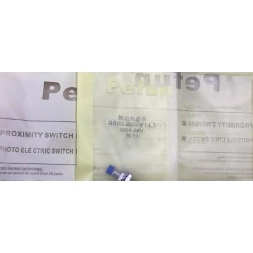 Genuine "Beifuning pefun" sensor switch, connector proximity switch GAM2-8GM-P1-L3