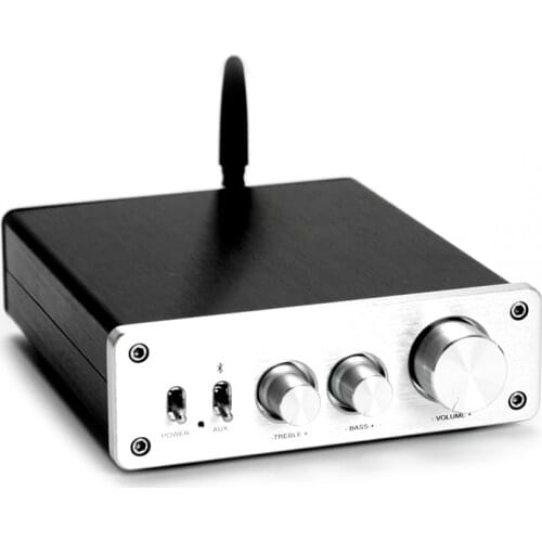 300W+300W APTX Bluetooth 5.0 TPA3255 Power Subwoofer Amplifier Board 2.0 Channel Audio Stereo Equalizer QCC3008 Class D Amp