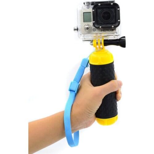 Float Hand Grip Buoyancy Rod Pole Stick Selfie Monopod Tripod for GoPro Hero 5 4 3 for Xiaomi Yi Action Camera Compact Cameras