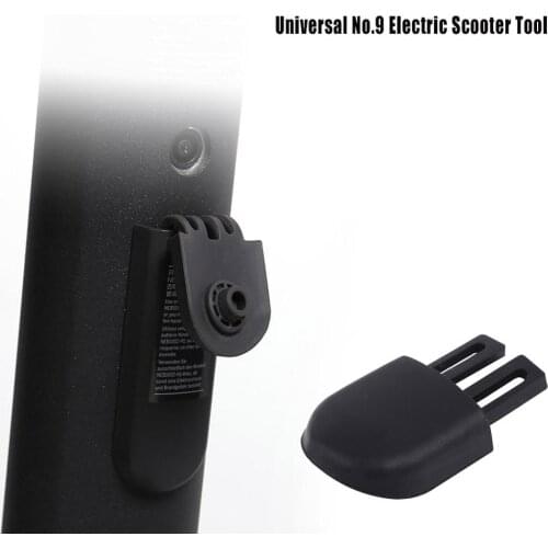 Durable Universal No.9 Electric Scooter Charging Port Dust Plug Silicone Cap Repair Spare Parts for Ninebot ES1 Tools