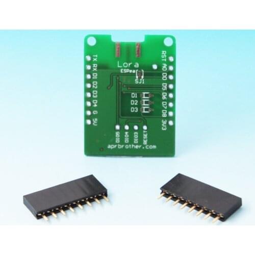 Lora Shield for ESPea development board