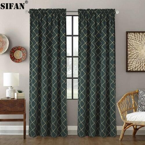 Blackout Curtains On The Windows SIFAN China