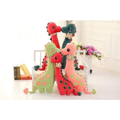 Cute cartoon dinosaur plush toy doll large 100cm soft throw pillow toy birthday gift h2811