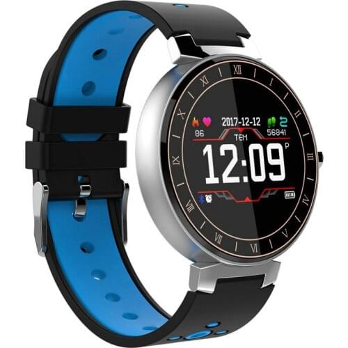 Kuddly L8 Heart Rate Tracker ip68 smart watch ios smartwatch men watches 2017 luxury brand pulseira inteligente