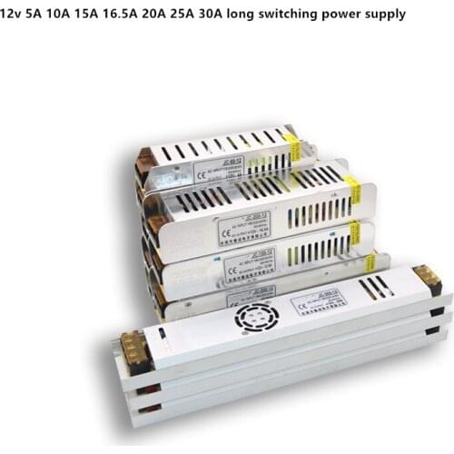 AC110v/220v DC 12v transformer led strip Display screen apparatus enough power high quality Rainproof long switch power supply