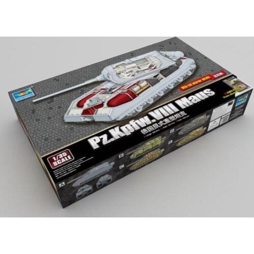 Trumpeter 1/35 09541 Pz.Kpfw.VIII Maus Tanks 2019 New