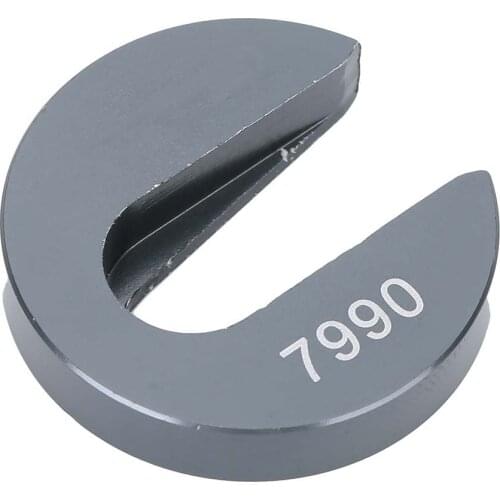 U-shaped Carbon Steel 7990 Watch Balance Support for Impulse Pin Watch Maintenance Repair Tool Accessory for Watchmaker 11MM