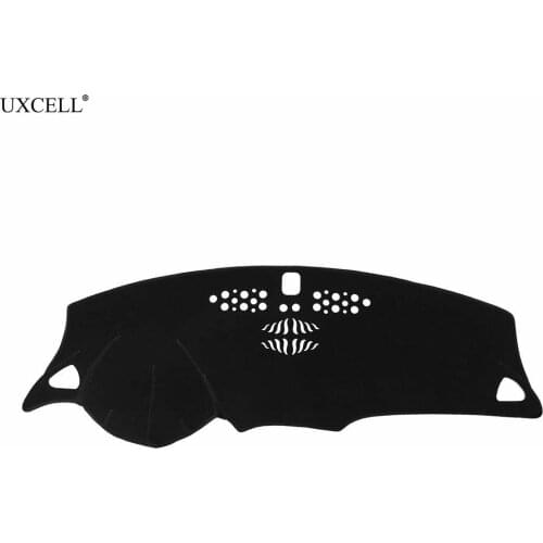 Uxcell Car Dashboard Cover Nonslip Black Dash Mat Pad for 2016-2018 Chevrolet Malibu