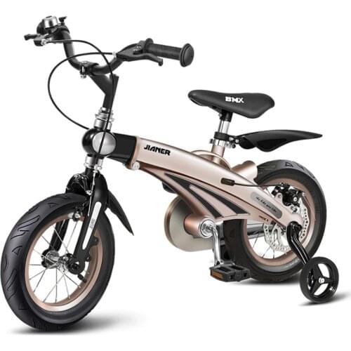 Ultralight Children mountain bike 2-11 years old 12/14/16 inch kid bikes magnesium alloy boy and girl outdoor sport kids bicycle