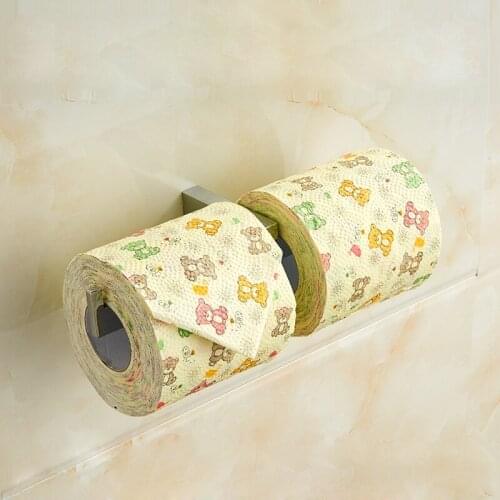 Vidric bathroom full copper silver stud fashion simple towel rack bathroom towel racks two