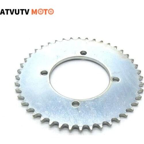 T8F 44Teeth 54MM Rear Chain Sprocket For 47cc 49cc Pocket Bike Mini Moto Atv Quad 2 Stroke Engine Parts