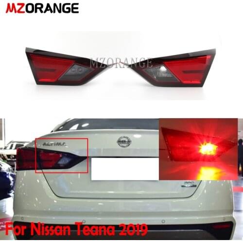 MZORANGE Tail Light For Nissan Teana 2019 LED Taillight Rear Bumper Lamp DRL+Turn Signal+Brake+Reverse Light Car Styling Inner
