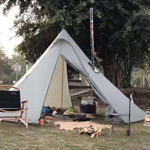 Anti-Scalding Protector Tent Fire-Resistant Duct Protection For Firewood Stove Fire-Resist Pipe Accessories Chimney Furnace F3C8