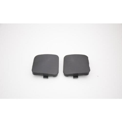 1 Pair front bumper trailer tow hook eye covers caps for Toyota RAV4 2009-2012