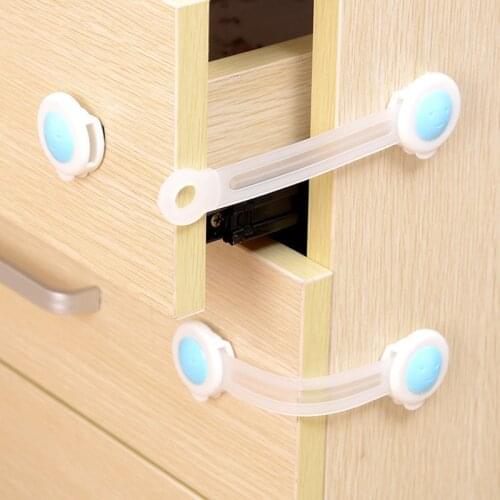 1 Pcs Edge Corner Guards Kids Adhesive Children Safety Silicone Protective Baby Safety Lock For Drawer Cupboard Door Fridge Lock