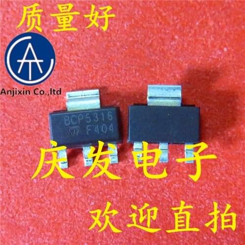 10pcs 100% orginal new 100% quality real stock BCP5316TA BCP5316 SOT223 bipolar transistors