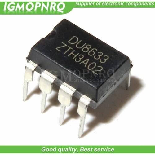 10pcs/lot DU8633 DIP-8 LED constant current drive new original