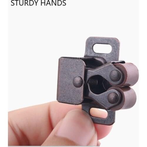 10pc/lot Home Kitchen Cabinet Door Hasp Wardrobe Closer Stoppers Drawers Damper Buffer for Furniture Hardware Accessories