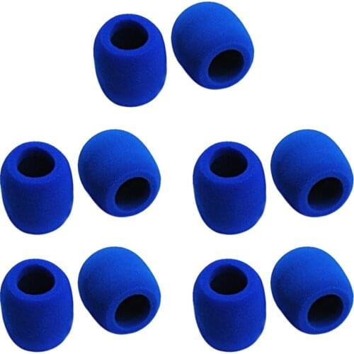 10 Pack Foam Microphone Cover Thick Handheld Stage Mic Windscreen
