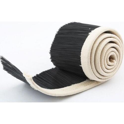 2M x 70mm Brush Vacuum Cleaner Engraving Machine Dust Cover For CNC Router For Spindle Motor