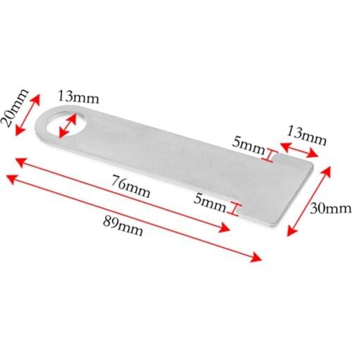 2pcs Motorcycle Helmet Open Face Latch Closure Buckle Fastener