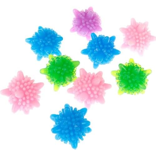 3Pcs/lot Magic Laundry Ball Pet Catcher For Washing Machine Balls Lint Catcher Random Color Wholesale